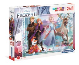 Puzzle 24 maxi Super kolor Frozen 2 28513