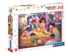 Puzzle 24 maxi super color Nocna pora 24213