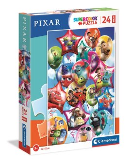 Puzzle 24 maxi super color Pixar Party 24215