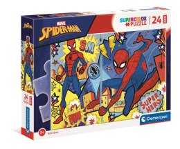 Puzzle 24 maxi super color Spider Man 24216