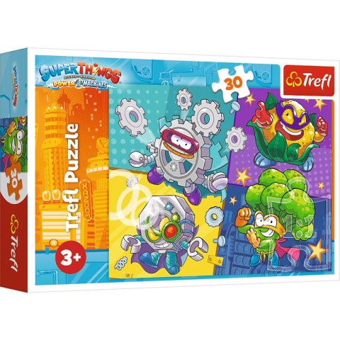 Puzzle 30 Super Things 18278