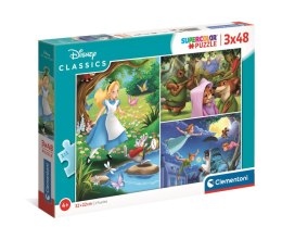Puzzle 3w1 super color Disney Classic 25267