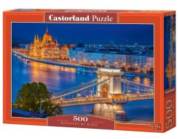 Puzzle 500 Budapest by Night B-53940