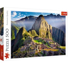 Puzzle 500 Zabytkowe sanktuarium Machu Picchu 37260