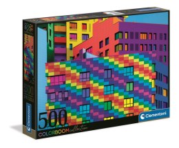 Puzzle 500 color boom Kwadraty 35094