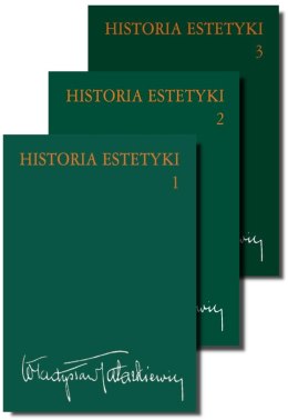 Historia estetyki. Tomy 1-3