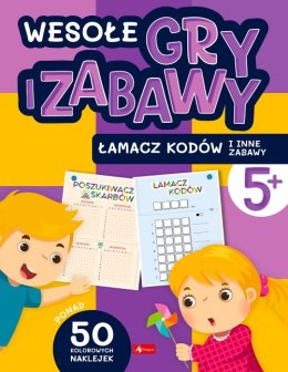 Łamacz kodów i inne zabawy. Wesołe gry i zabawy