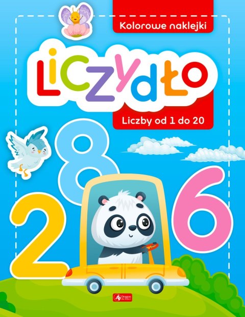 Liczydło. Liczby od 1 do 20