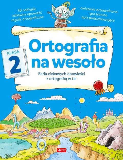 Ortografia na wesoło. Klasa 2