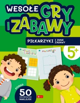 Piłkarzyki i inne zabawy. Wesołe gry i zabawy