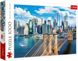 Puzzle 1000 Most Brookliński , Nowy Jork, USA 10725