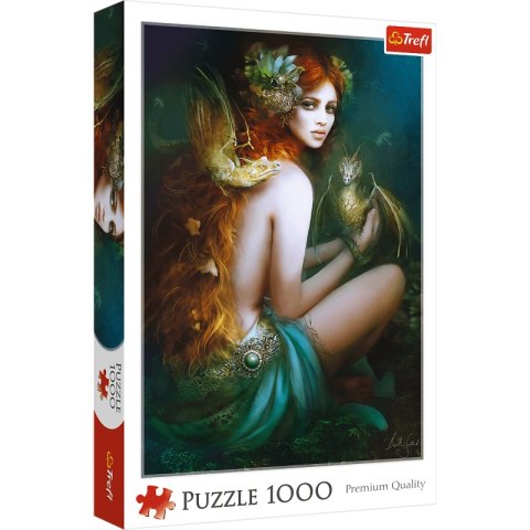 Puzzle 1000 Przyjaciółka smoków 10592