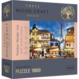 Puzzle 1000 drewniane Francuska uliczka 20142