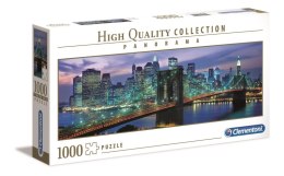 Puzzle 1000 panoramiczne HQ Nowy Jork most Brookliński 39434