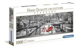 Puzzle 1000 panoramiczne HQ Rower w Amsterdamie 39440