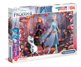 Puzzle 104 brylantowe Frozen 2 20161