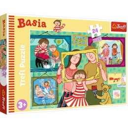 Puzzle 24 maxi Basia i jej dzień 14347