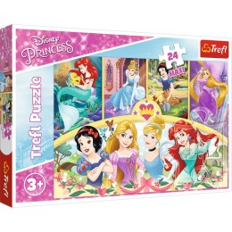 Puzzle 24 maxi Magia wspomnień Disney princess 14294