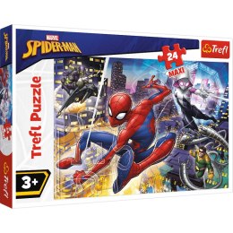 Puzzle 24 maxi Nieustraszony Spider Man 14289
