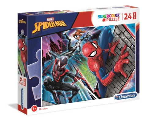 Puzzle 24 maxi super kolor Spider Man 24497