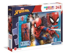 Puzzle 24 maxi super kolor Spider Man 28507