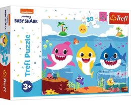Puzzle 30 Podwodny świat rekinów Viacom Baby Shark 18284