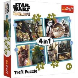 Puzzle 4w1 (35,48,54,70) Mandalorian Star Wars 34397