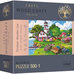Puzzle 500+1 Drewniane Letnia przystań 20161