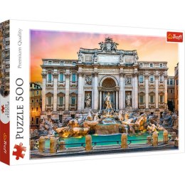 Puzzle 500 Fontanna di Trevi Rzym 37292