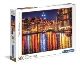 Puzzle 500 HQ Amsterdam 35037