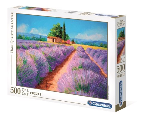 Puzzle 500 HQ Zapach lawendy 35073