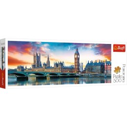 Puzzle 500 panoramiczne Big Ben i Pałac Westminsterski Londyn 29507