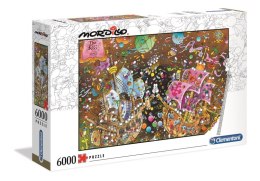 Puzzle 6000 Mordillo Pocałunek 36527