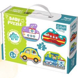 Puzzle baby classic Pojazdy transport 36075