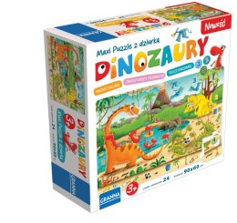 Puzzle maxi Dinozaury