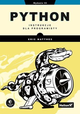 Python. Instrukcje dla programisty wyd. 3