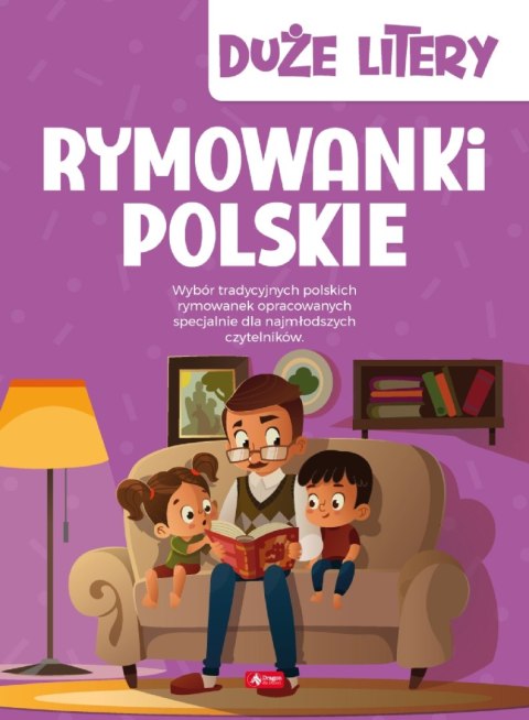 Rymowanki polskie duże litery