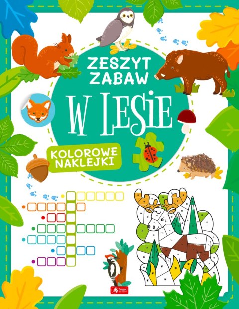 W lesie. Zeszyt zabawy