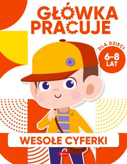 Wesołe cyferki. Główka pracuje