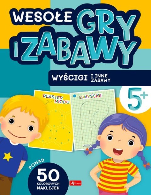 Wyścigi i inne zabawy. Wesołe gry i zabawy