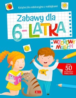 Zabawy dla 6-latka. Wzorowy Maluch