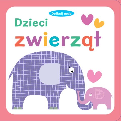 Dzieci zwierząt dotknij mnie