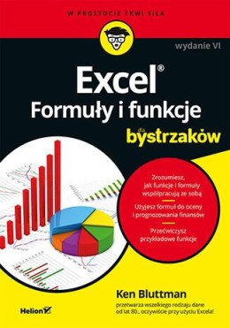 Excel. Formuły i funkcje dla bystrzaków wyd. 6