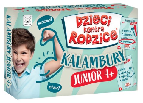 Gra Dzieci kontra Rodzice Kalambury Junior