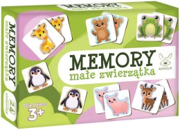 Gra Memory małe zwierzątka