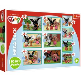 Puzzle 10 in 1 Co robi Bing? 90393