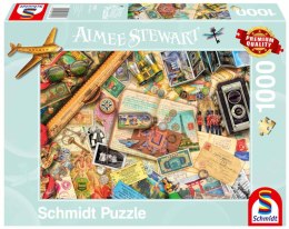 Puzzle 1000 PQ Aimee Stewart Wspomnienia z podróży 111734