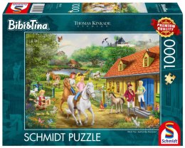 Puzzle 1000 PQ T. Kinkade Bibi & Tina 112339