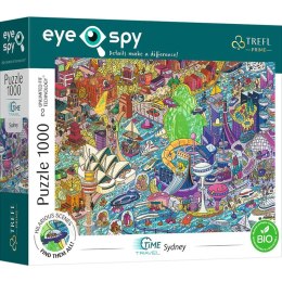 Puzzle 1000 UFT Eye Spy Time Travel Sydney 10751