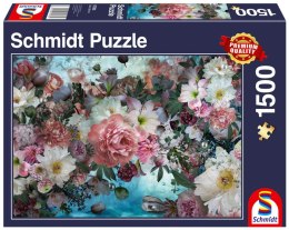 Puzzle 1500 PQ Kwiaty pod wodą 111716